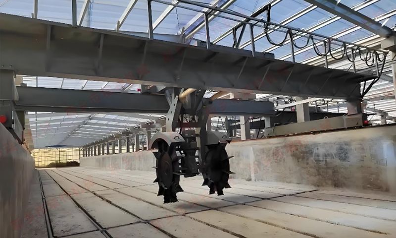 槽式翻拋機(jī)能否反向拋翻物料