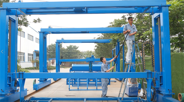 漏糞板生產(chǎn)線設(shè)備的特點(diǎn)和流程